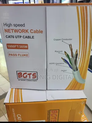 Cat 6 Indoor Cable
