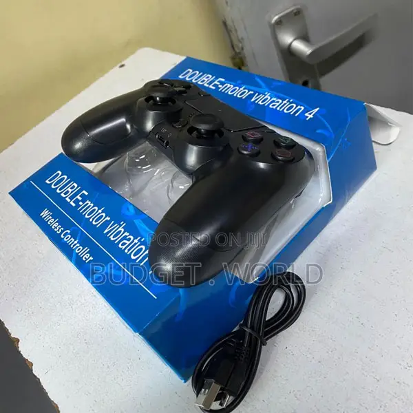 Sony Dualshock 4 Wireless Controller for Playstation 4 - Jet Black