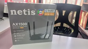 Netis Nx10 Ax1500 Dual-Band Gigabit Router