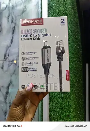 Usb-c To Gigabit Ethernet Cable