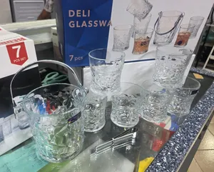 7 Deli Glass Ice Bucket 1.2l 
6 PCS