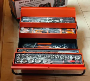 85pcs Mechanical Toolkit