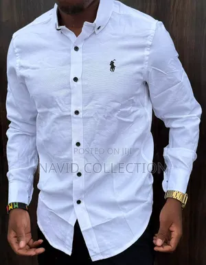 White Polo Shirts