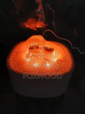 Ultrasonic Volcano Like Aroma Diffuser Humidifier