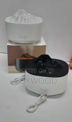 Ultrasonic Volcano Like Aroma Diffuser Humidifier