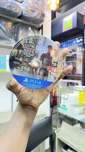 Sleeping Dogs Ps4