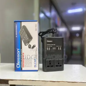 Olesson 1662 Multi-Purpose Car Inverter