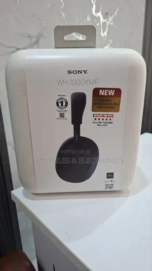 Sony Wh-1000xm6 Noise-Canceling Wireless Headphones