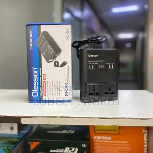 Olesson 1662 Fast Charging Car Inverter