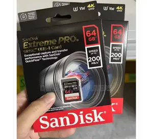 Sandisk Micro Sd 64gb 200mbps Memory Card