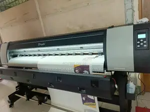 Yinghe 1.9m Eco-Solvent Large Format Printer Epson Xp600 Head