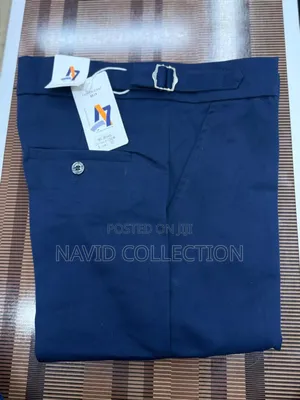 Navy Blue Trouser
