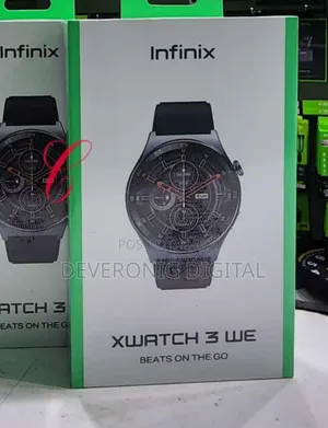 Infinix Xwatch 3 We Xw3e 1.43inch *Amoled* Smart Watch