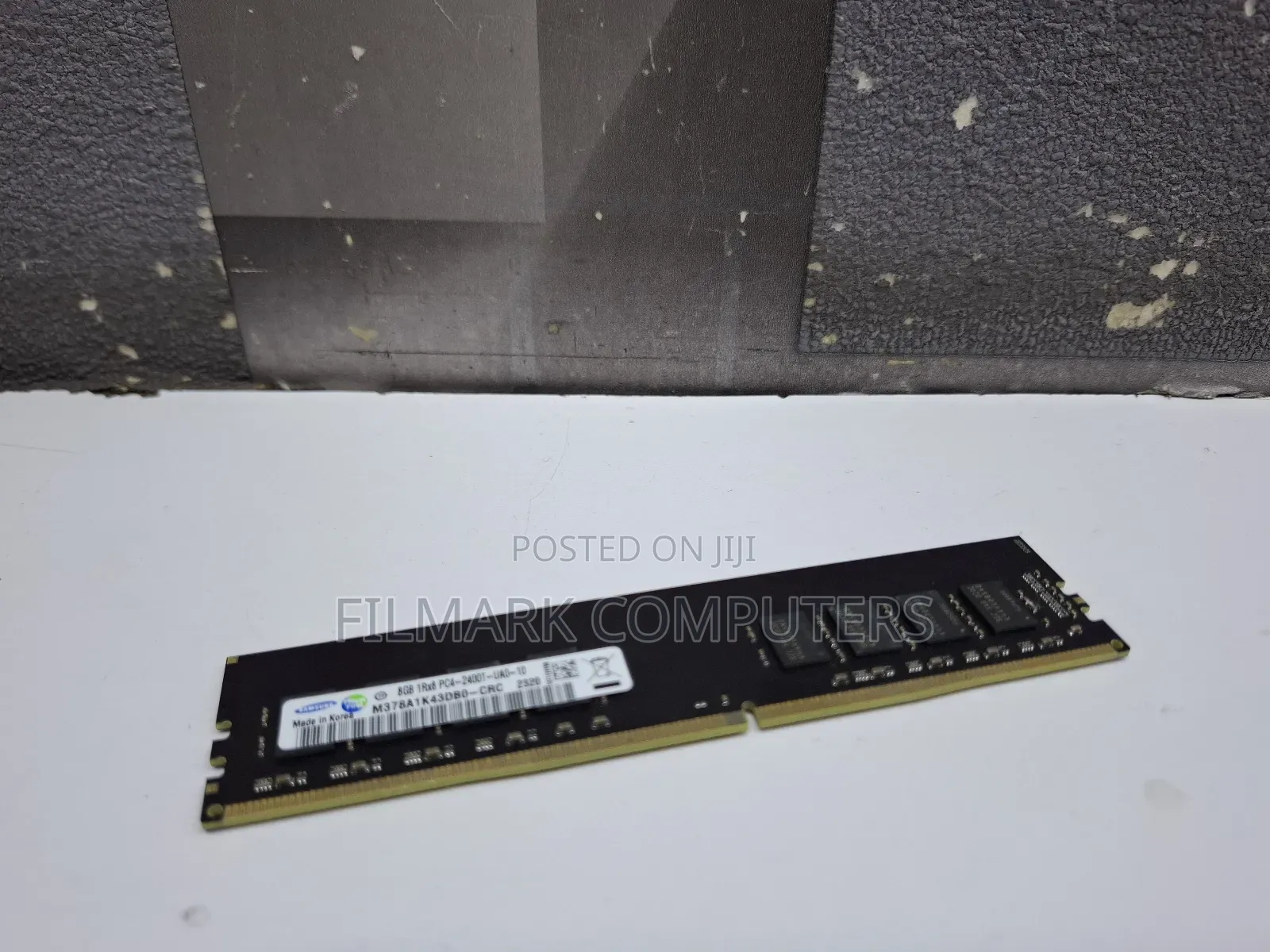 Samsung Desktop Ram 8gb 1rx8 Pc4-2400t-Ua0-10