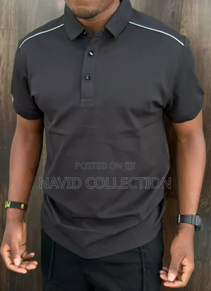 Black/White Polo