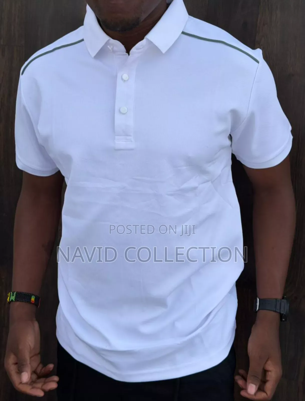 Black/White Polo