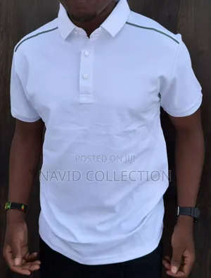 Black/White Polo