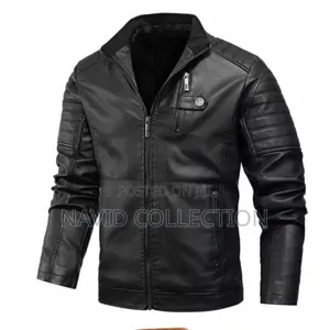 Black Warm Leather Jacket
