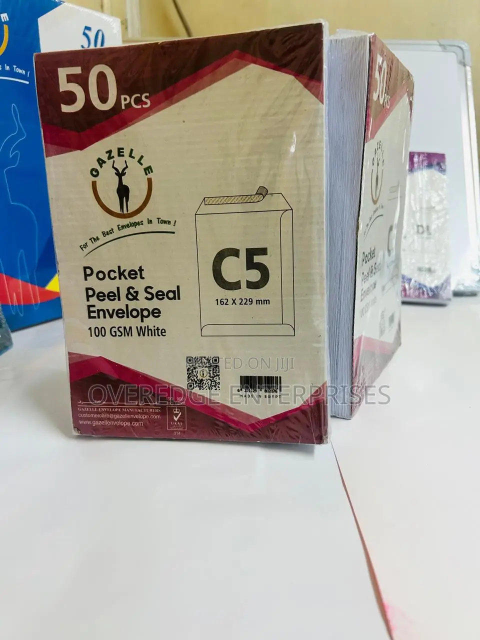 Gazelle##Envelope**C5 Gazelle