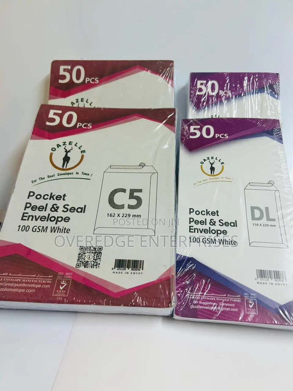 C5 Envelope**Gazelle on Sale