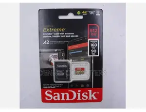 Sandisk 512gb Extreme Pro 200mbs Micro Sd With Adaptor