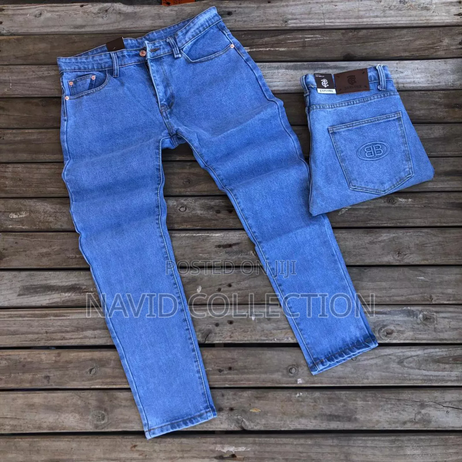Sky Blue Jeans