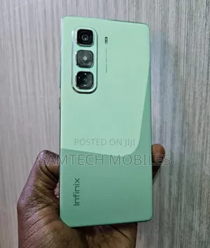 Infinix Hot 50 Pro+ 4G 256 GB Green