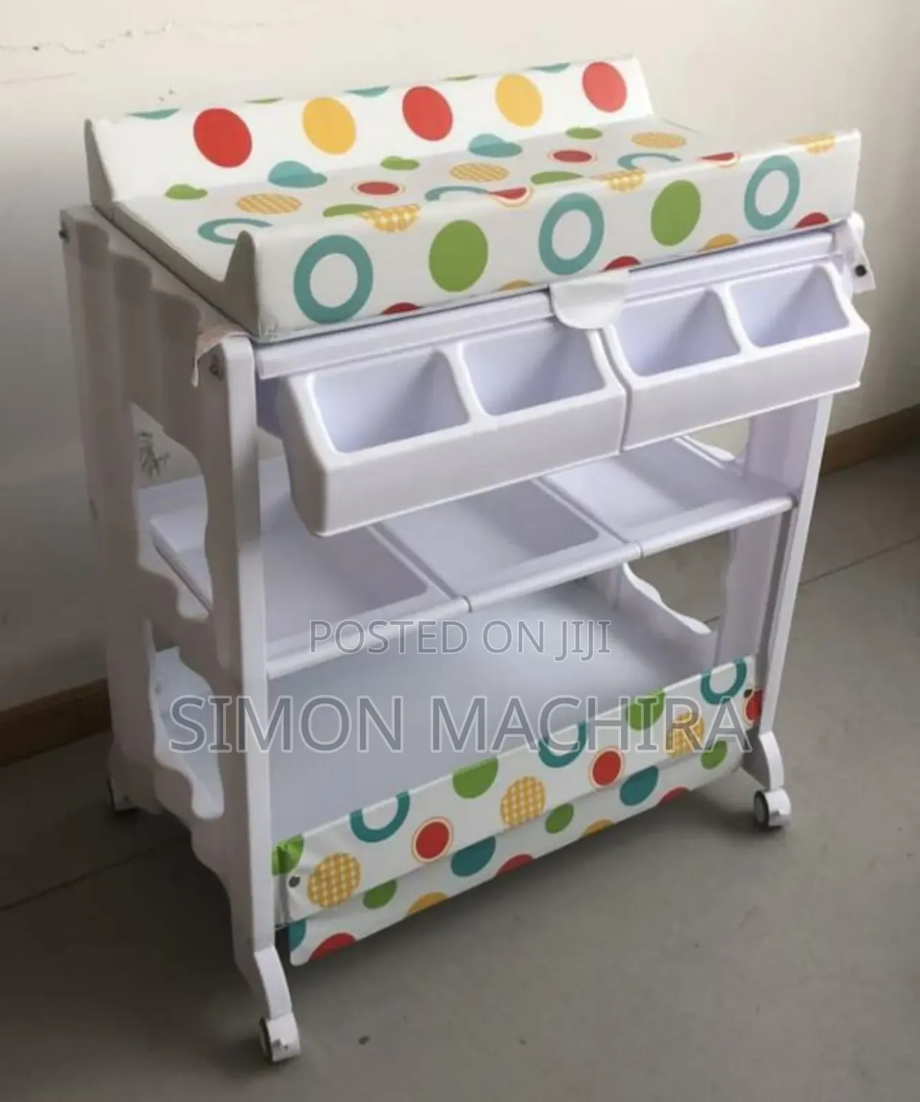 Baby Bath And Changing Station