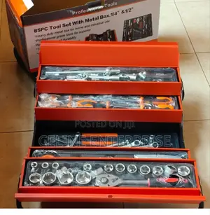 85pcs Mechanical Toolkit