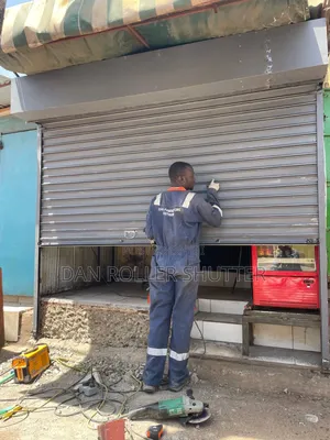 Powder-Coated Manual Roller Shutter