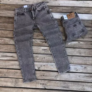 Grey Jeans