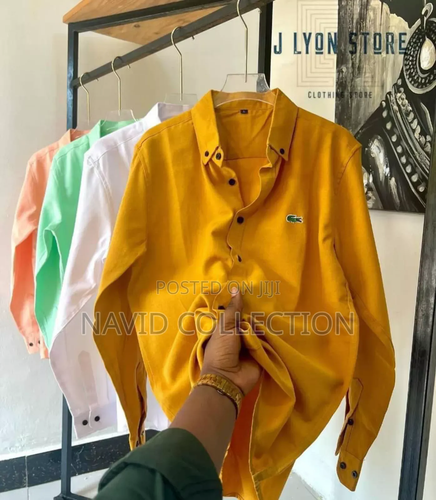 Lacoste Shirts