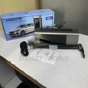 Psi Portable Air Compressor, Cordless Tyre Inflator for Car Moto Bik