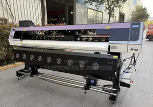2m Eco-Solvent/Sublimation Large Format Printer Double I3200 Heads