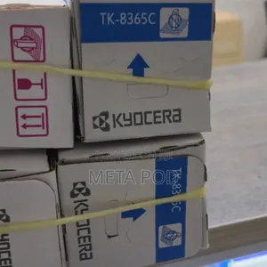 Kyocera Tk-8365 Original Cyan Toner Cartridges