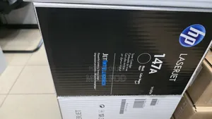 Hp 147a Black Original Laserjet Toner Cartridge