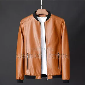 Brown Leather Jacket