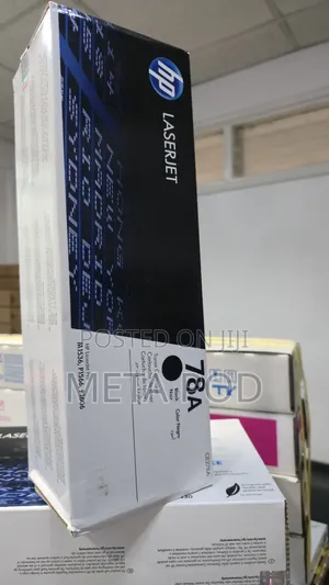 Hp 78a Black Original Laserjet Toner Cartridge