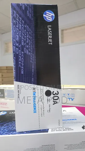 Hp 30a Black Original Laserjet Toner Cartridge
