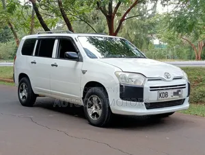 Toyota Succeed 2015 White