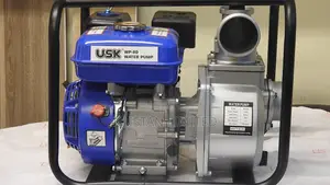 Usk Wp-80 Petrol Water Pump – 3 Inch, 7hp High Flow