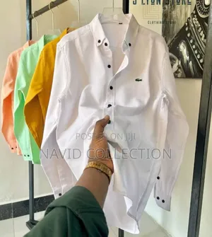 Lacoste Long Sleeved Shirts