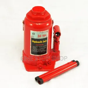 30ton Hydraulic Jack With Safety Bypass Valve