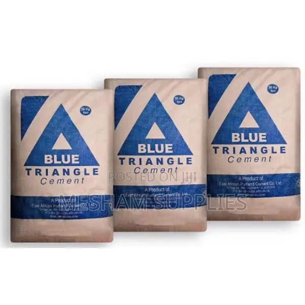 Blue Triangle Cement