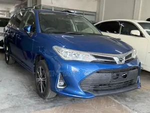Toyota Corolla Fielder 1.5 Petrol FWD 2019 Blue