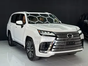 Lexus LX LX 600 2022 White