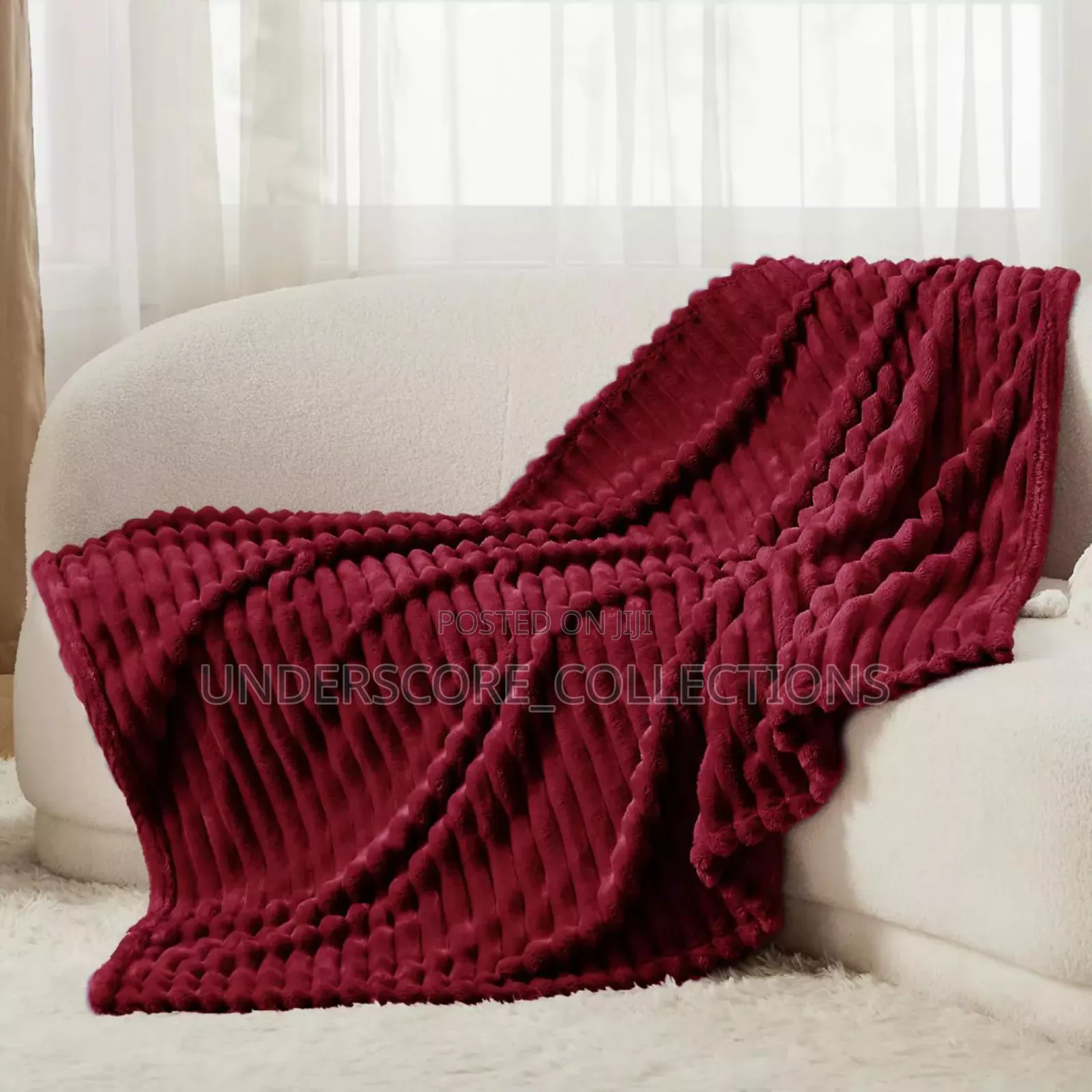 Heavy Warm Fleece Throw Blankets