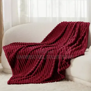 Heavy Warm Fleece Throw Blankets