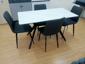 Modern 4 Seater Dining Table – Stylish Durable