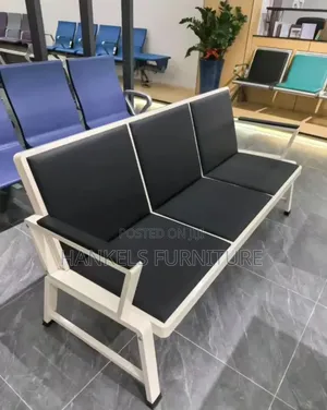 New Design 3 Seater Link Chair – Comfortable Stylish
